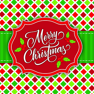 Merry Christmas Diamond Pattern Gift Box Sleeve Merry Christmas Diamond Pattern Gift Box Sleeve