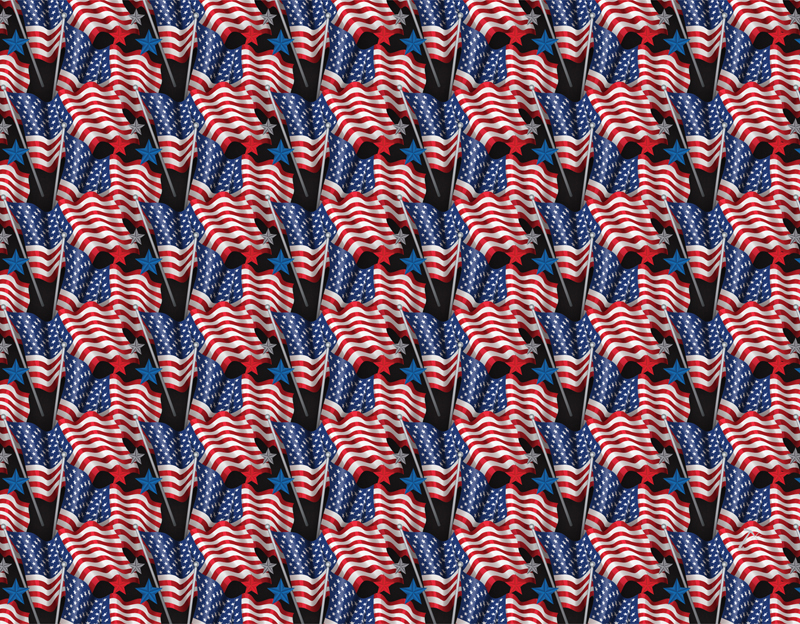 American Flag Pattern Gift Box Sleeve for 2 Piece Sets American Flag Pattern Gift Box Sleeve for 2 Piece Sets