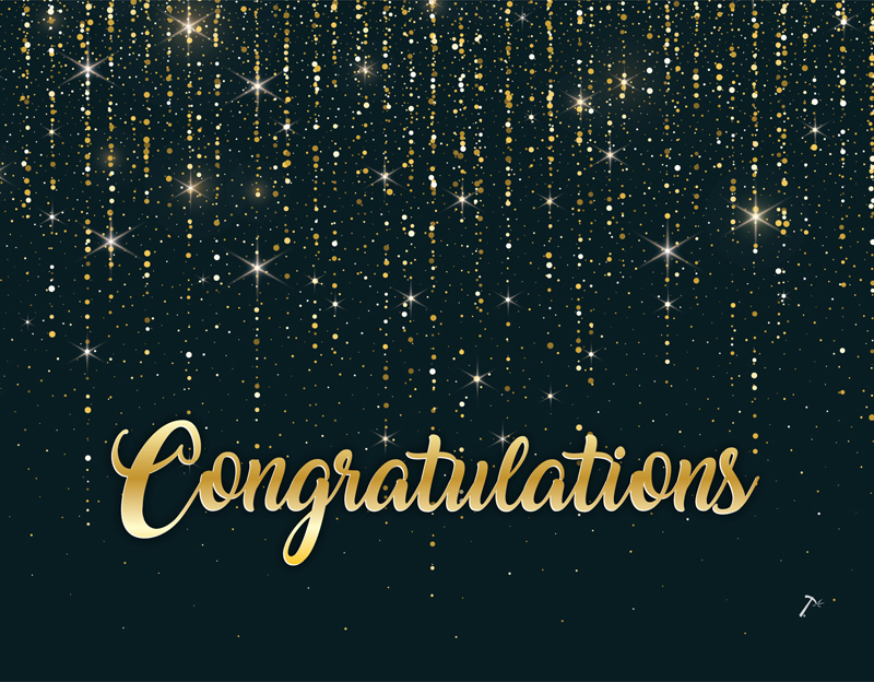 Congratulations Gift Box Sleeve for 2 Piece Sets Congratulations Gift Box Sleeve for 2 Piece Sets