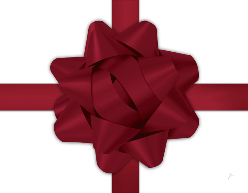 Maroon Ribbon Gift Box Sleeve for 2 Piece Sets Maroon Ribbon Gift Box Sleeve for 2 Piece Sets