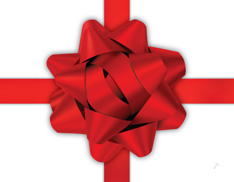 Red Ribbon Gift Box Sleeve for 2 Piece Sets Red Ribbon Gift Box Sleeve for 2 Piece Sets