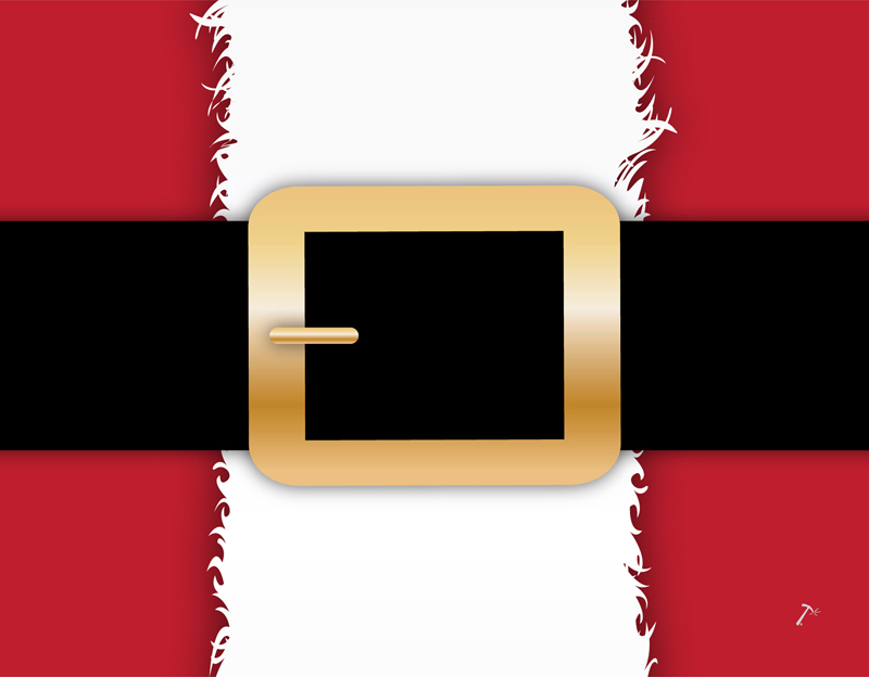 Santa Belly Gift Box Sleeve for 2 Piece Sets Santa Belly Gift Box Sleeve for 2 Piece Sets