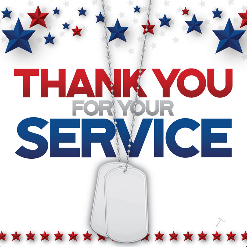 Thank You for Your Military Service, Gift Box Sleeve Thank You for Your Military Service, Gift Box Sleeve