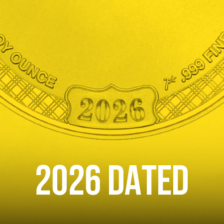 2026 Dated Special Occasion Silver