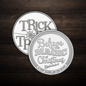 Half Ounce Special Occasion Silver Bullion