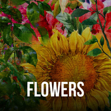 Flower Silver Bullion