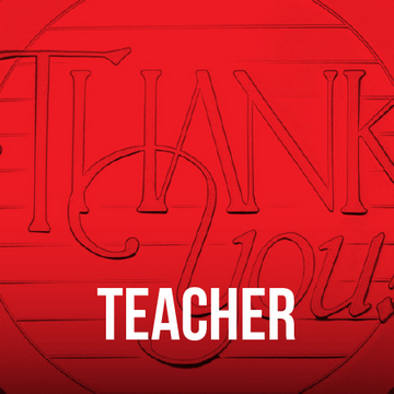 Teacher Appreciation Silver Bullion
