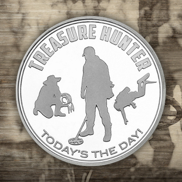Treasure Hunter 1 Ounce Silver Rounds