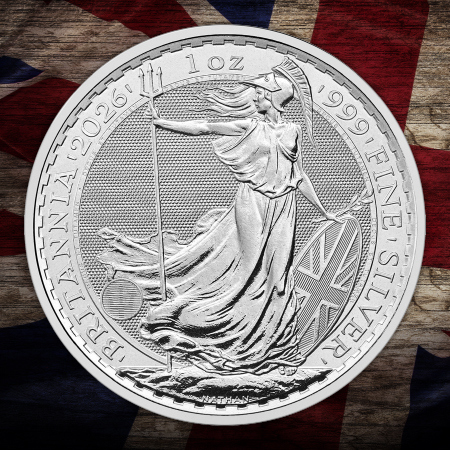 2026 Silver Britannia BU
