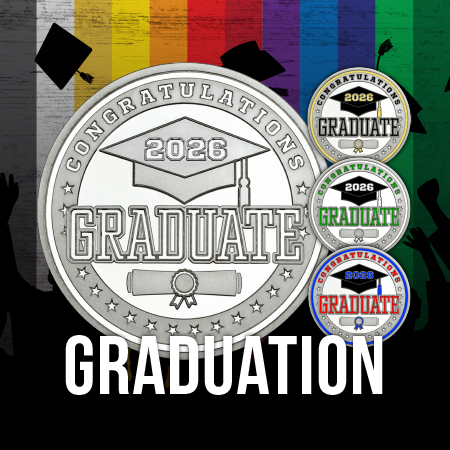 Graduation Graduates Silver Bullion