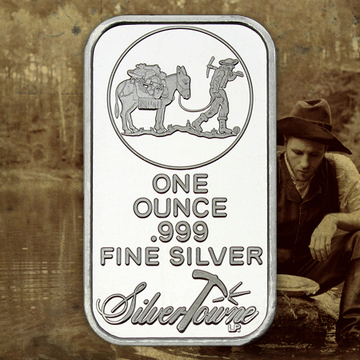 SilverTowne Minted Bullion Investment Bars SilverTowne Minted Bullion Investment Bars