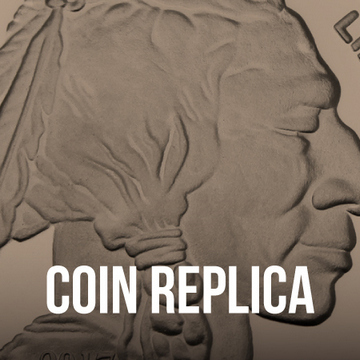 Coin Replica Silver Bullion