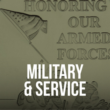 Military & Service Silver Bullion