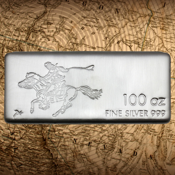 100 Ounce Silver Bars