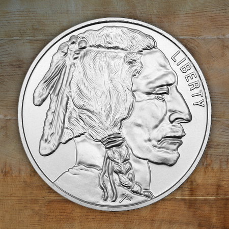 1 Ounce Silver Rounds