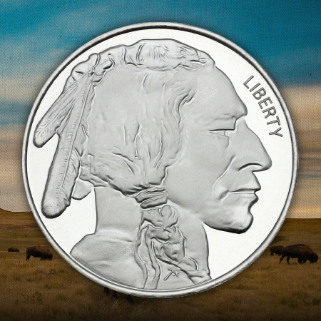 5 Ounce Silver Rounds