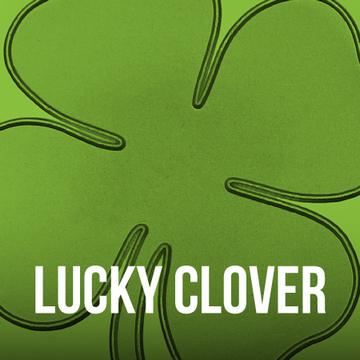 Lucky 4-Leaf Clover Silver Bullion