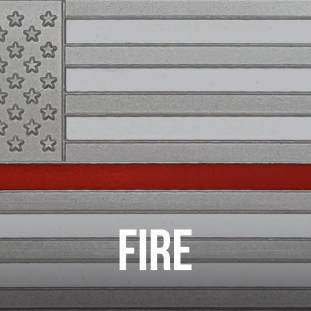 Firefighter Firemen Silver Bullion