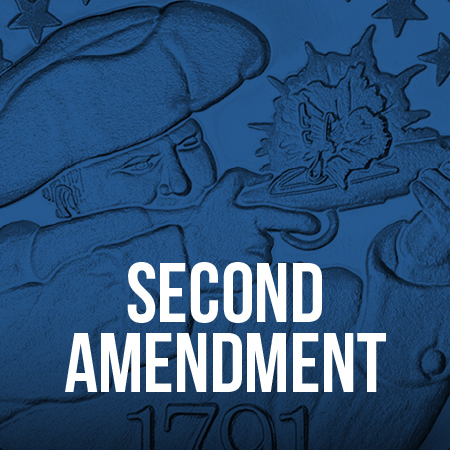 Second Amendment 1 Ounce Silver Rounds