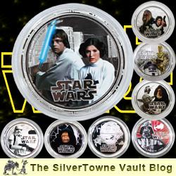 star wars silver round