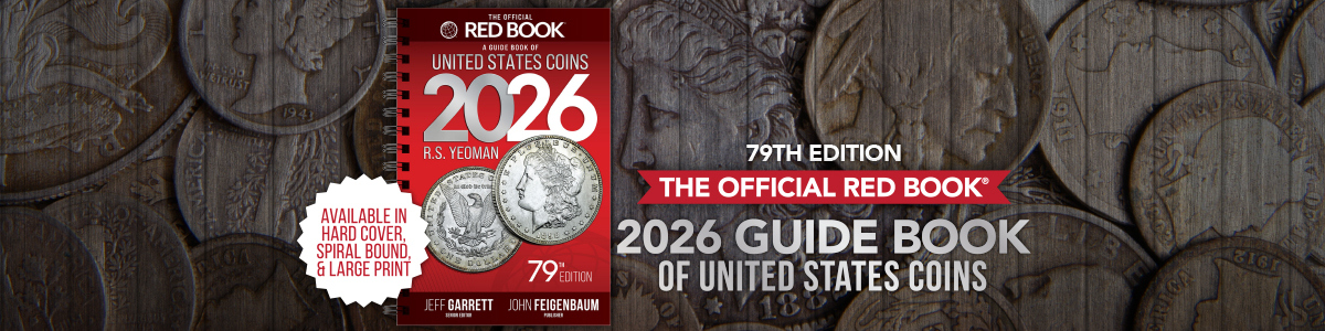 2026 Official Red Book Coin Books Available 2026 Official Red Book Coin Books Available