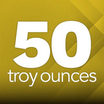 50 Ounce Total Silver Lots