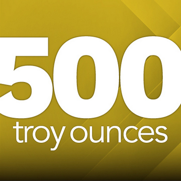 500 Ounce Total Silver Lots