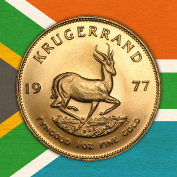 south african gold coins