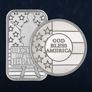 All SilverTowne Minted Bullion Bars and Rounds