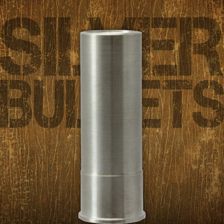 Silver Bullets .999 Fine Silver Bullion