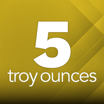 5 Ounce Total Silver Lots