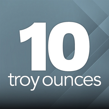 10 Ounce Total Silver Lots