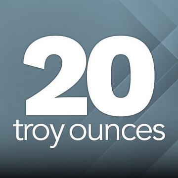 20 Ounce Total Silver Lots