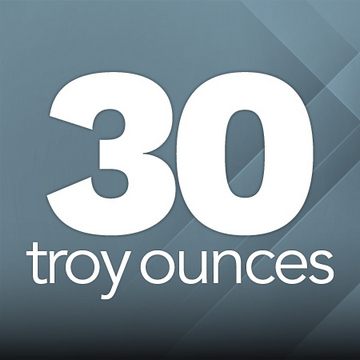 30 Ounce Total Silver Lots