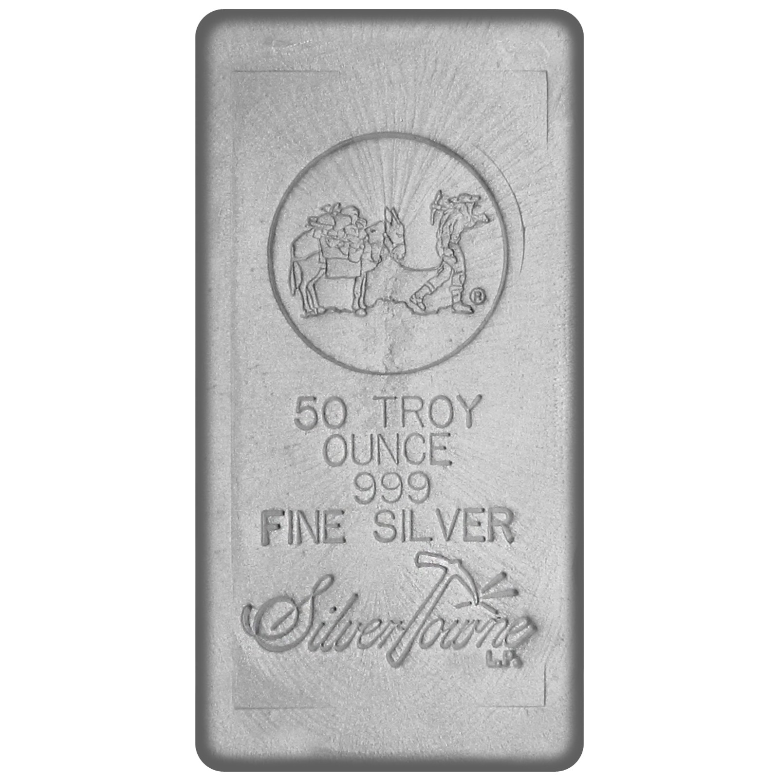 SilverTowne Hand-Poured 5oz .999 Fine Silver Bar.