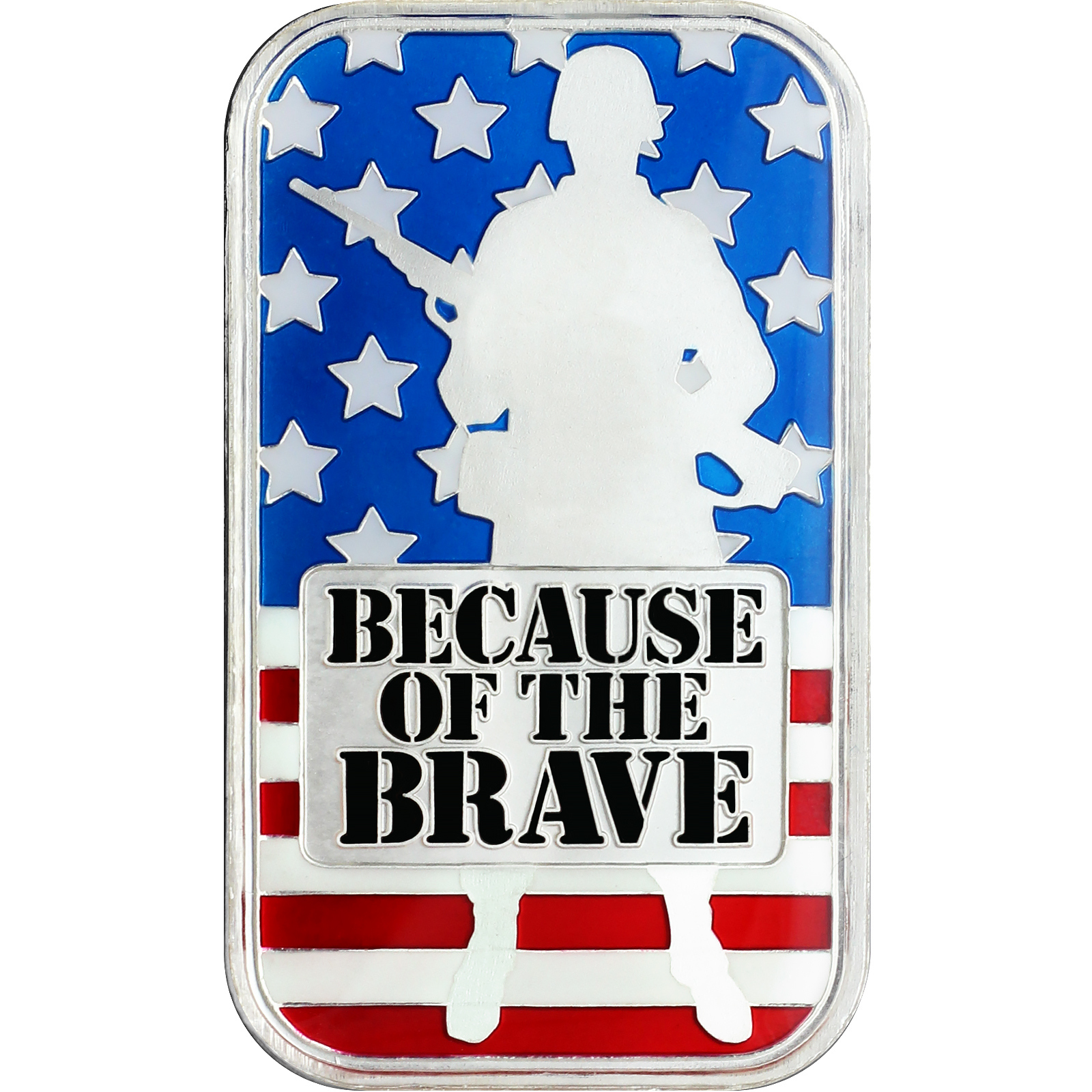 home of the free because of the brave origin