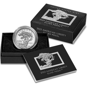 2023 P Silver American Liberty Series Proof 1oz Medal 2023 P Silver American Liberty Series Proof 1oz Medal