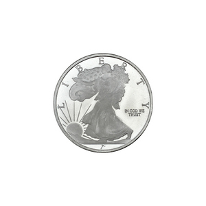 Walking Liberty Replica 1/10oz .999 Silver Medallion Walking Liberty Replica 1/10oz .999 Silver Medallion