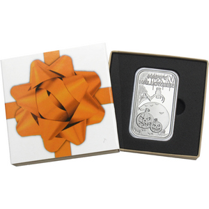 Halloween Themed Silver Bullion Gifts | SilverTowne