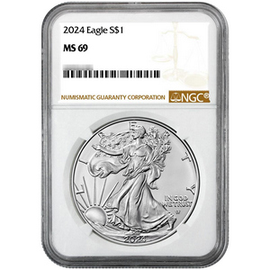 2024 Silver Eagle 1 oz Coin For Sale - Lowest Price Guarantee