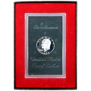 1973 S Eisenhower Silver-Clad Dollar PF in OGP 1973 S Eisenhower Silver-Clad Dollar PF in OGP