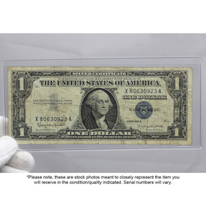 Series 1935/1957 $1 Silver Certificate VG/VF Condition Series 1935/1957 $1 Silver Certificate VG/VF Condition