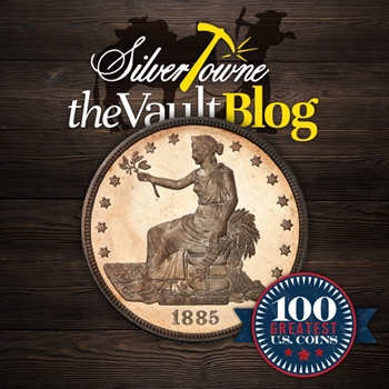 100 Greatest U.S. Coins Series: 1885 Proof Trade Dollar 100 Greatest U.S. Coins Series: 1885 Proof Trade Dollar