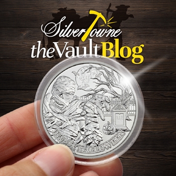 R.I.P! Halloween Silver Bullion Is BACK From the Dead! R.I.P! Halloween Silver Bullion Is BACK From the Dead!