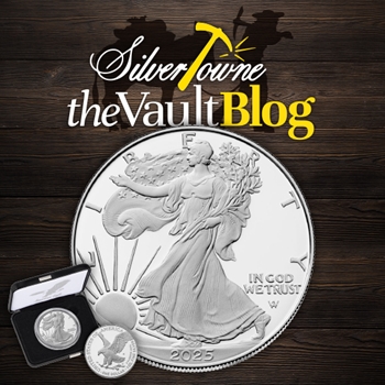 2025 San Francisco Proof Silver Eagle Available From the U.S. Mint Today 2025 San Francisco Proof Silver Eagle Available From the U.S. Mint Today