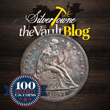 100 Greatest U.S. Coins Series: 1851 and 1852 Liberty Seated Silver Dollars 100 Greatest U.S. Coins Series: 1851 and 1852 Liberty Seated Silver Dollars