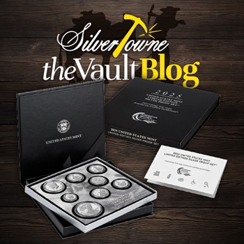 2025 Limited Edition Silver Proof Set Available Today From Mint 2025 Limited Edition Silver Proof Set Available Today From Mint