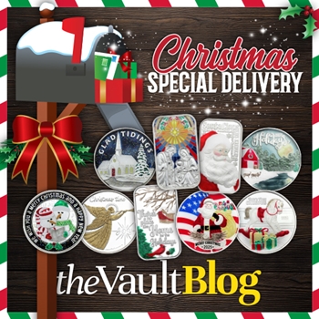 SPECIAL DELIVERY! Enameled Christmas Silver Adds Color To Your World! SPECIAL DELIVERY! Enameled Christmas Silver Adds Color To Your World!