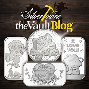 Valentine's Day Silver Bullion Available Valentine's Day Silver Bullion Available
