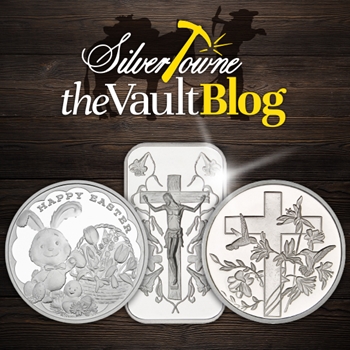 Easter Basket Silver Bullion Available! Easter Basket Silver Bullion Available!